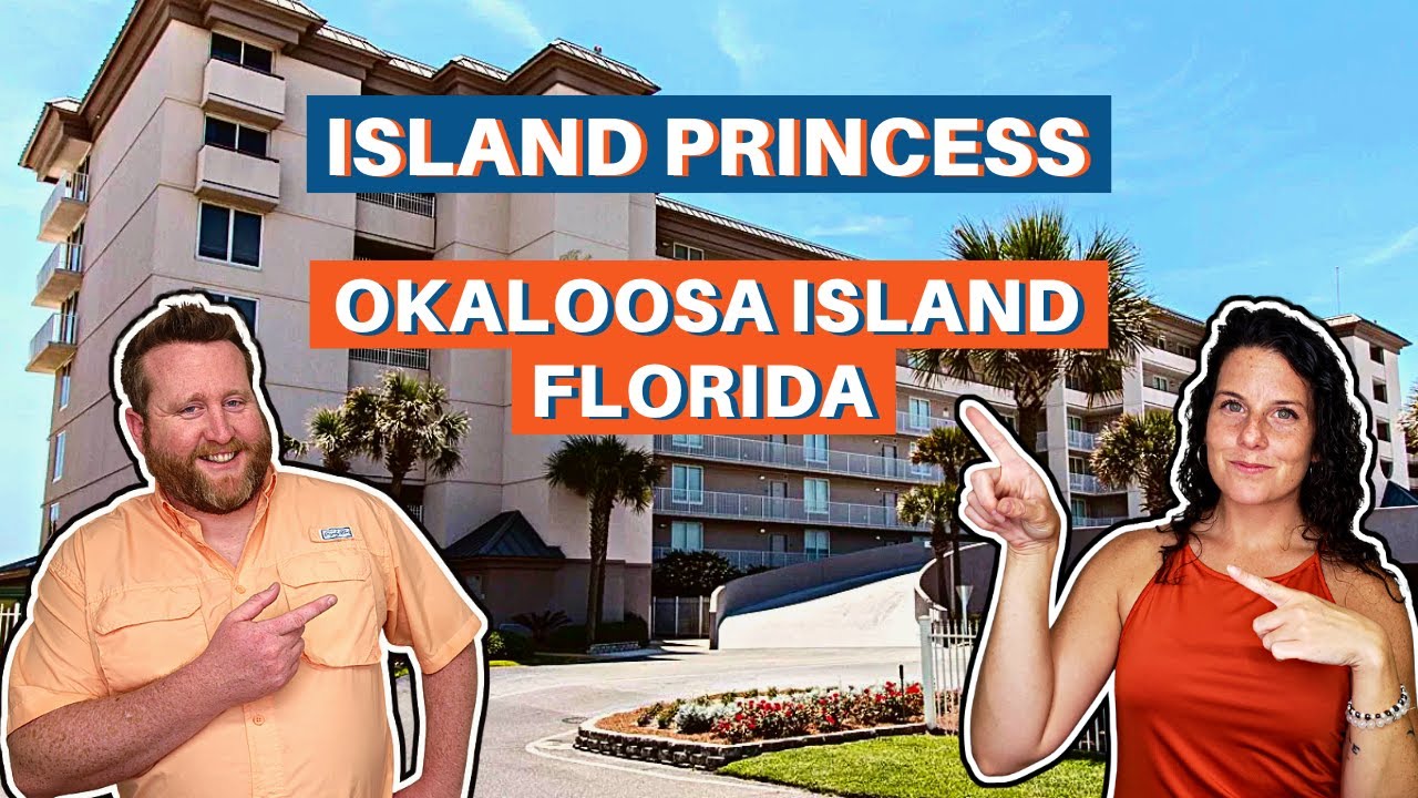 Island Princess A Popular Condo Located at Okaloosa Island Florida