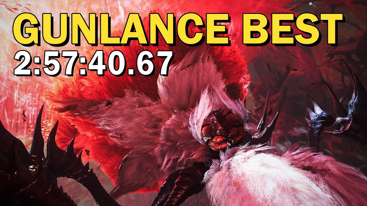 UNDER 3 HOURS! New Game to Zoh Shia! MH Wilds Any% with Gunlance in 2:57:40.67!
