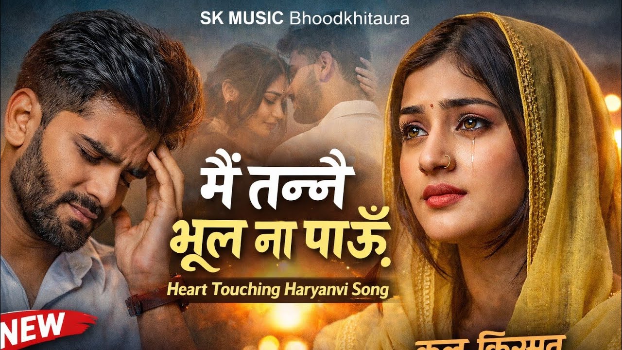  तन्नै भूल ना पाऊँ 😭 | Heart Touching Haryanvi Sad Song | SK Music Bhoodkhitaura|