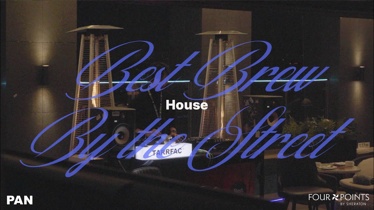 [PLAYLIST] 포포인츠 루프탑 바에서 듣는 하우스 - PAN | HOUSE