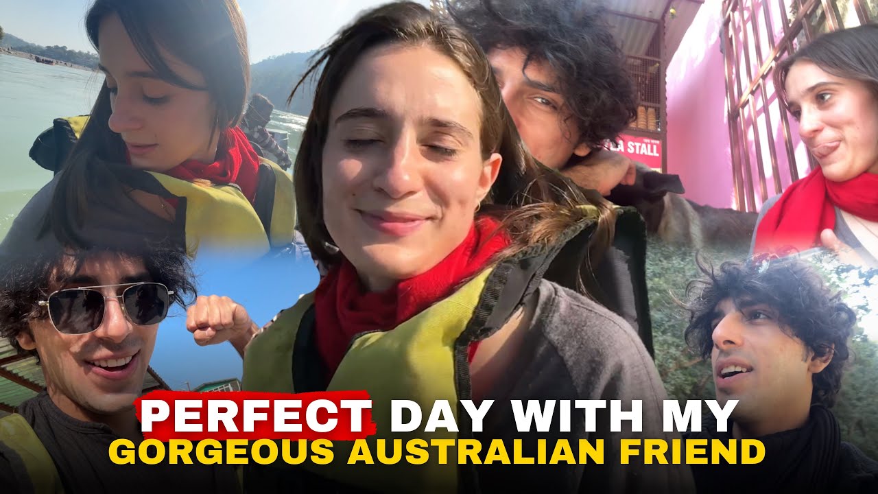 Perfect Day with My Gorgeous Australian Friend – Will Miss Her 😢