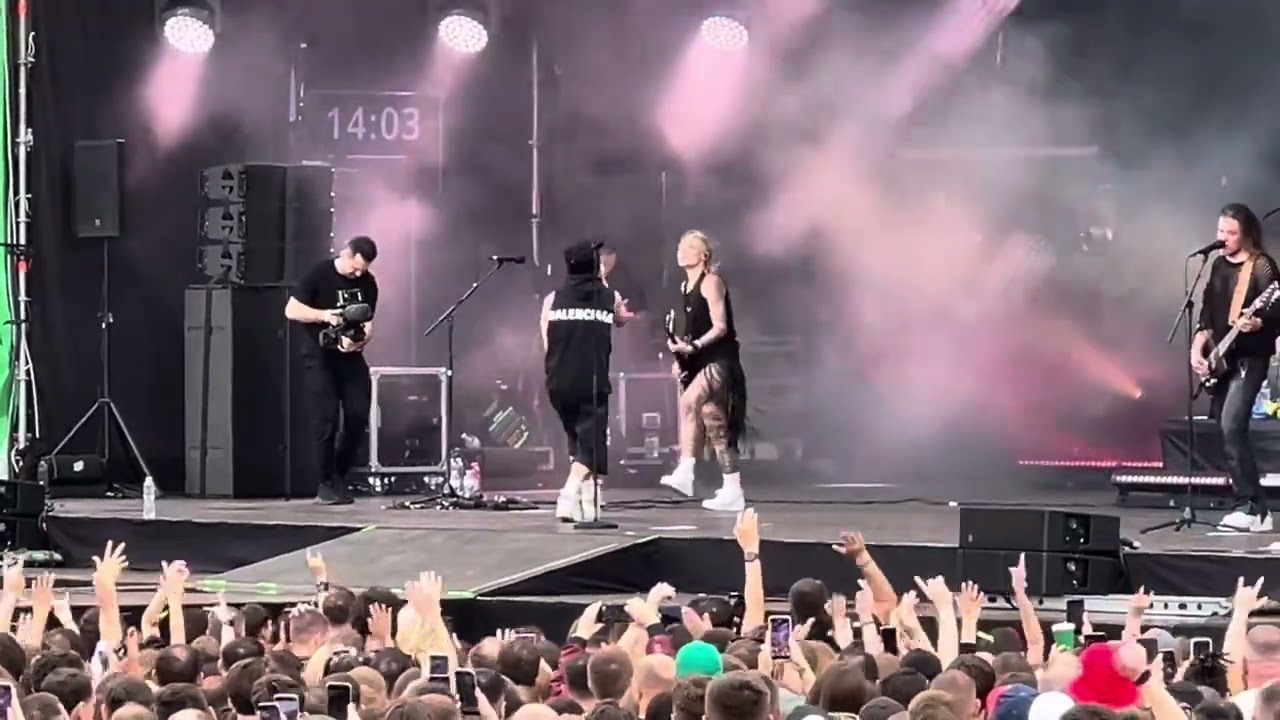 The Rasmus @TheRasmusOfficial - Atlas Weekend @AtlasFestival