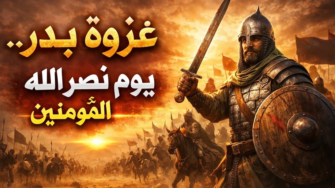 غزوة بدر | المعركة التي غيّرت تاريخ الإسلام… كيف انتصر 313 على 1000جندي؟