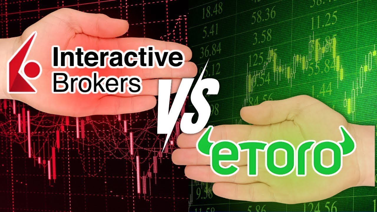 Interactive Brokers vs. eToro: qual è il migliore per investire?