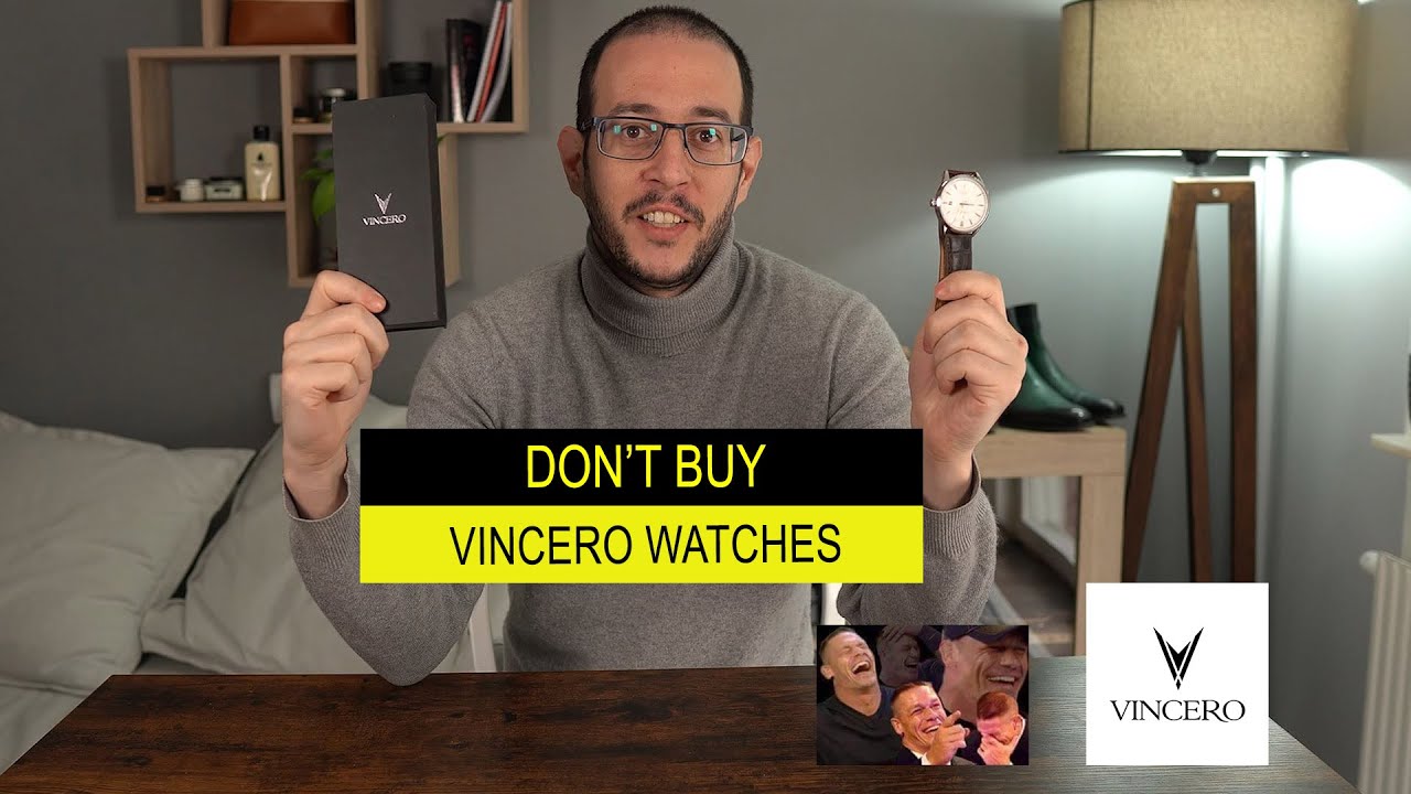 DO NOT BUY Vincero Watches | Vincero Kairos Real Review: Cheap Fashion Garbage