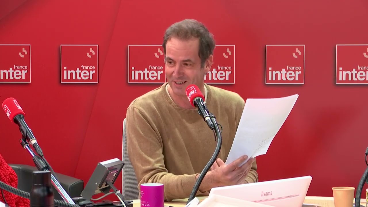 Je n’avais pas envie de revenir - Tanguy Pastureau maltraite l'info