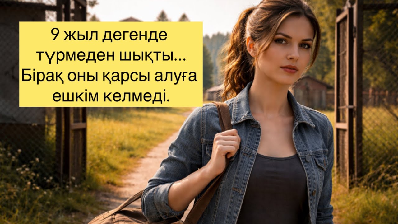 9 жыл дегенде түрмеден шықты Бірақ оны қарсы алуға ешкім келмеді.