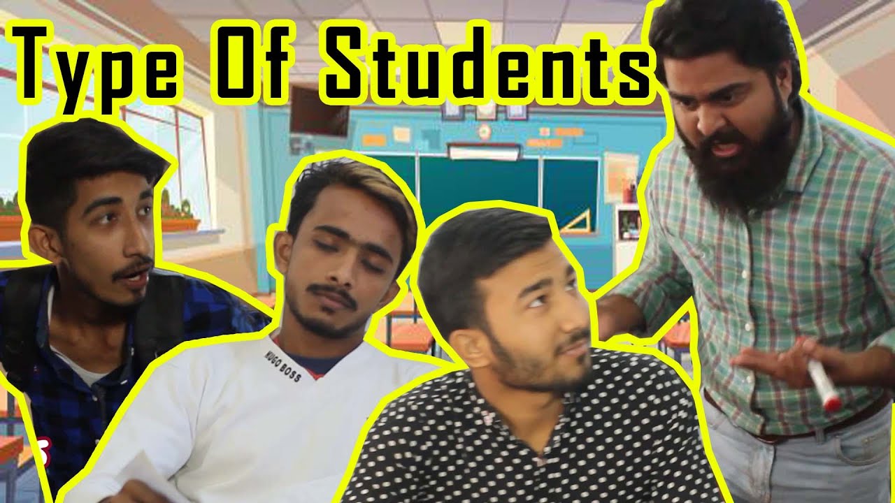 TYPES OF STUDENTS IN CLASS | Baldia Productions
