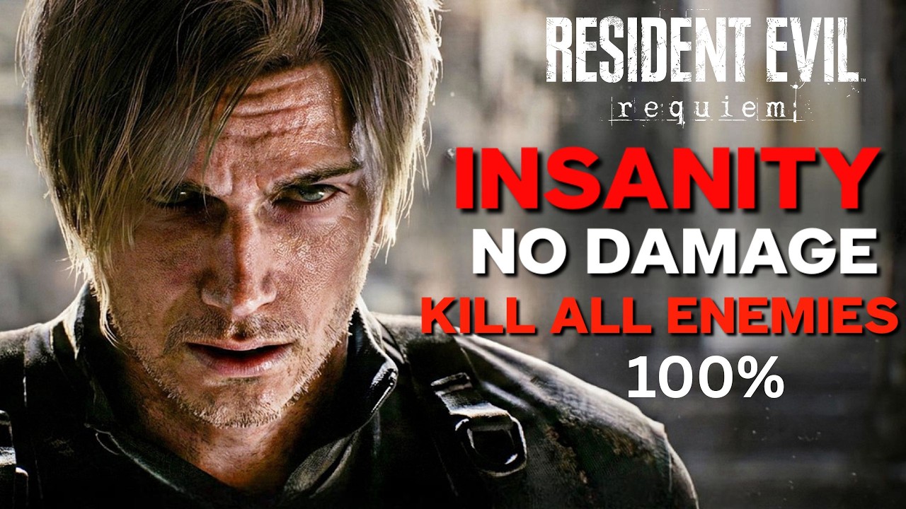 Resident Evil Requiem - No Damage , Insanity, Kill All Enemies