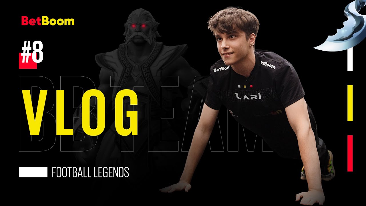 BetBoom Vlog #8 / Football legends / The International 2022 (English sub)