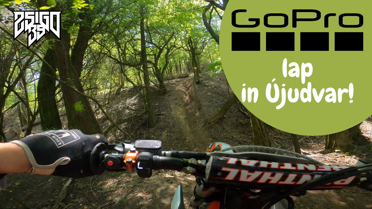 Legális endurozás🏁- Gyors kör Újudvar enduro pályán!💪 Zsigovits Norbert
