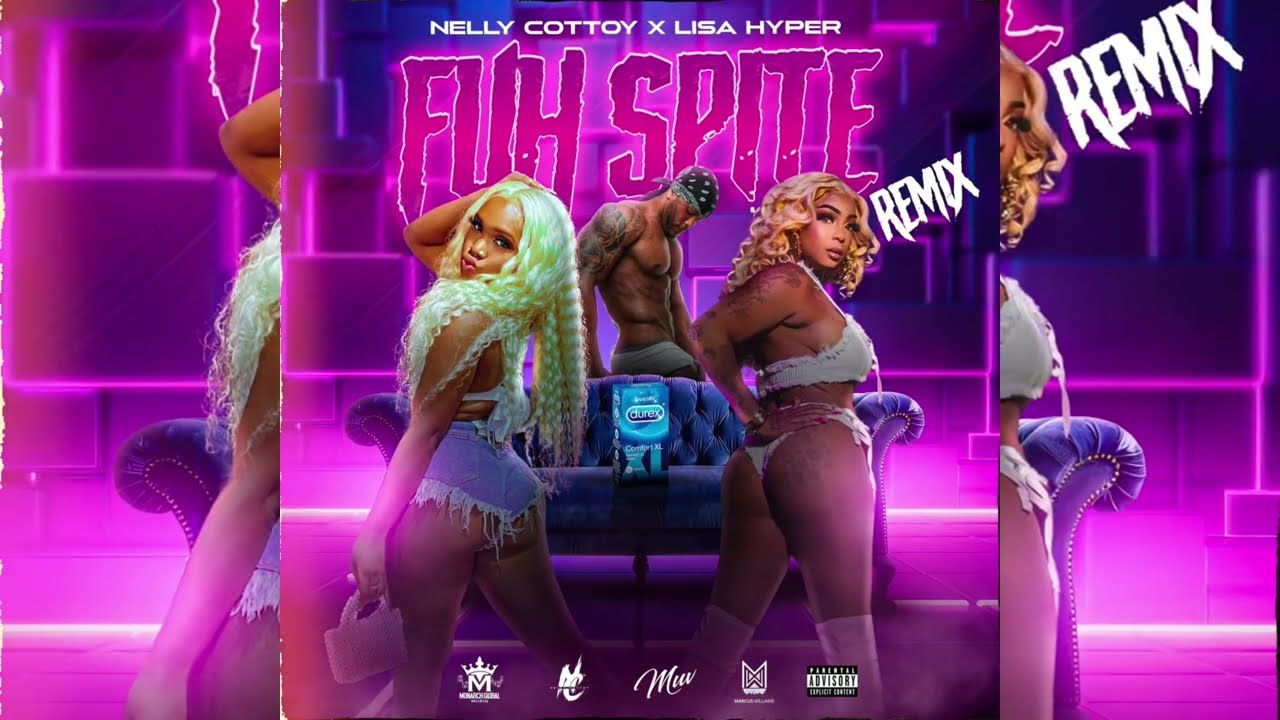 Nelly Cottoy x Lisa Hyper - Fuh Spite (Remix)