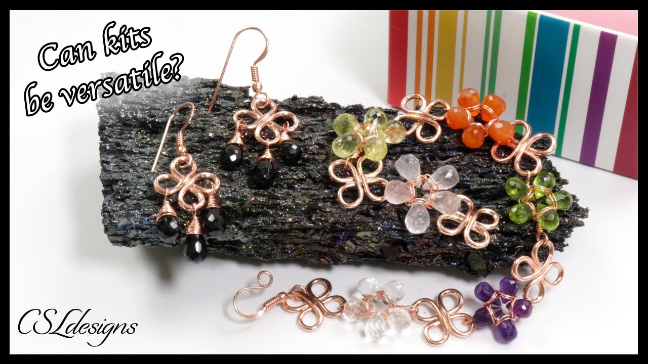 Can jewellery making kits be versatile?