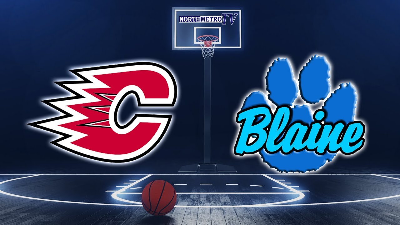 Boys Basketball: Centennial at Blaine