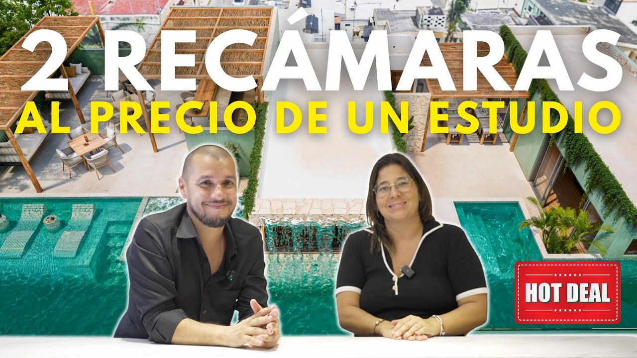 👉 ¡Oferta irrepetible en Playa del Carmen! 🏝️ Departamento 2 recámaras al precio de un estudio 😍