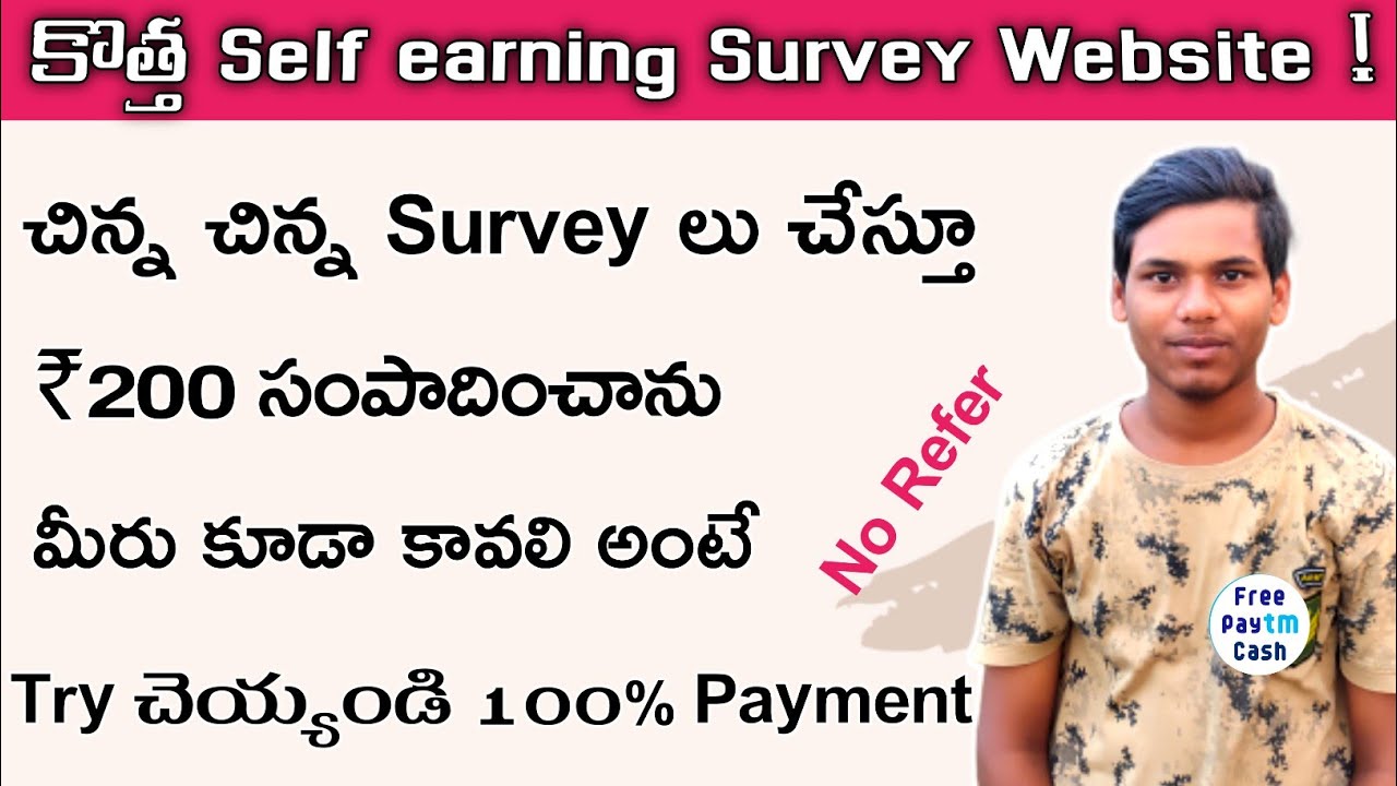 Best self-earning survey website in Telugu | Rakuten Insight Surveys website explained in Telugu ...