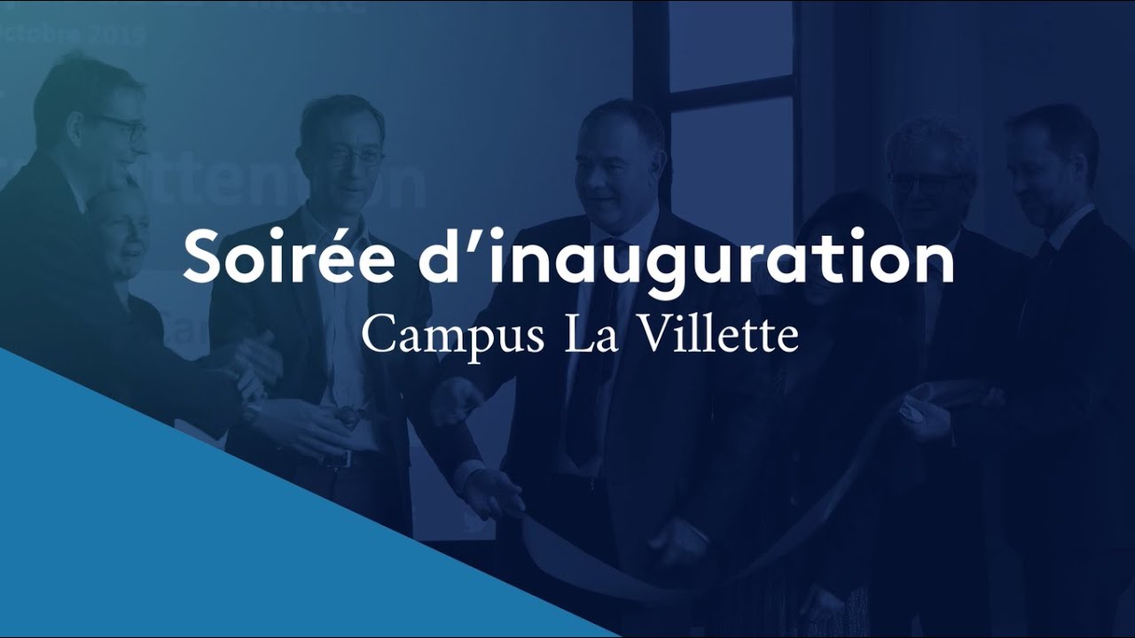 Inauguration du nouveau campus d'ESLSCA Business School Paris