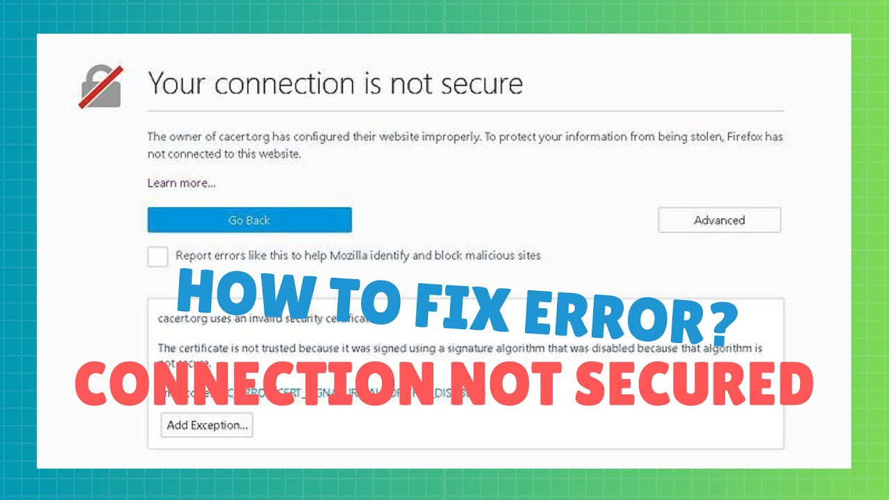 🔧 Fix 