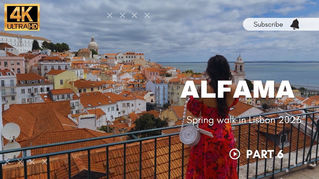 🇵🇹 Lisbon Spring Walk May 2023  Alfama  Part 6【4K】