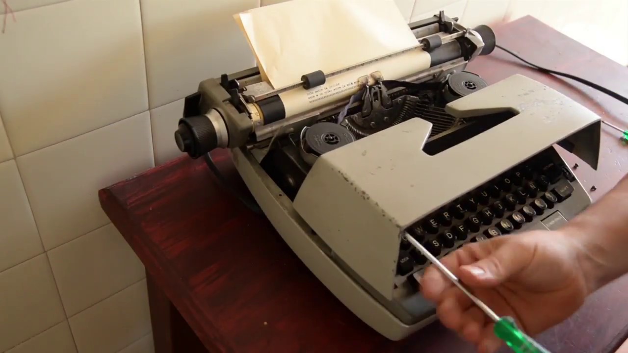 Smith-Corona secretarial 250  funcionamiento