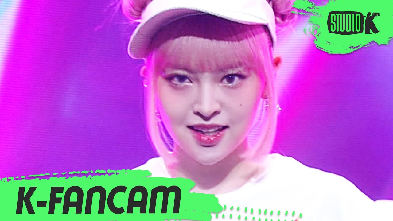 [K-Fancam] 루나솔라 유우리 직캠 'DADADA' (LUNARSOLAR YUURI Fancam) l @MusicBank 210409