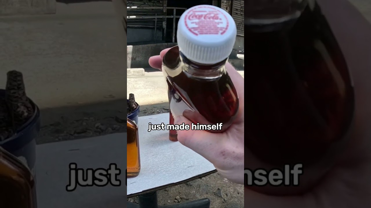 Buying Pure Honey from Manila's Street🇵🇭