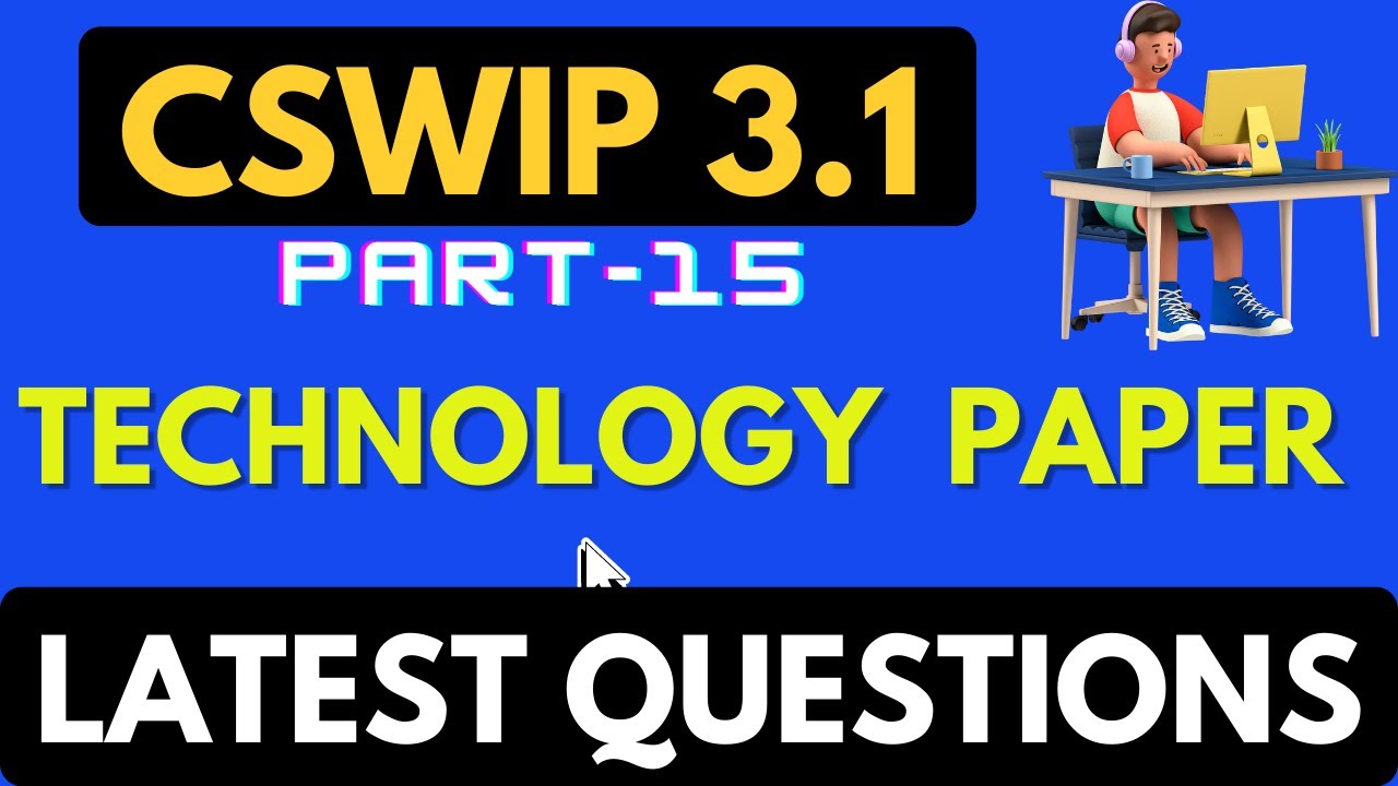 CSWIP 3.1 technology Paper Latest Questions [Part-15]