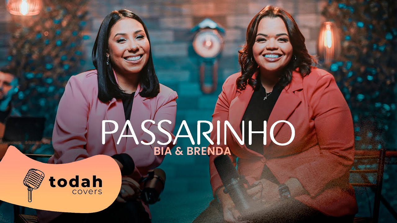 Bia e Brenda | Passarinho [Cover Valesca Mayssa]