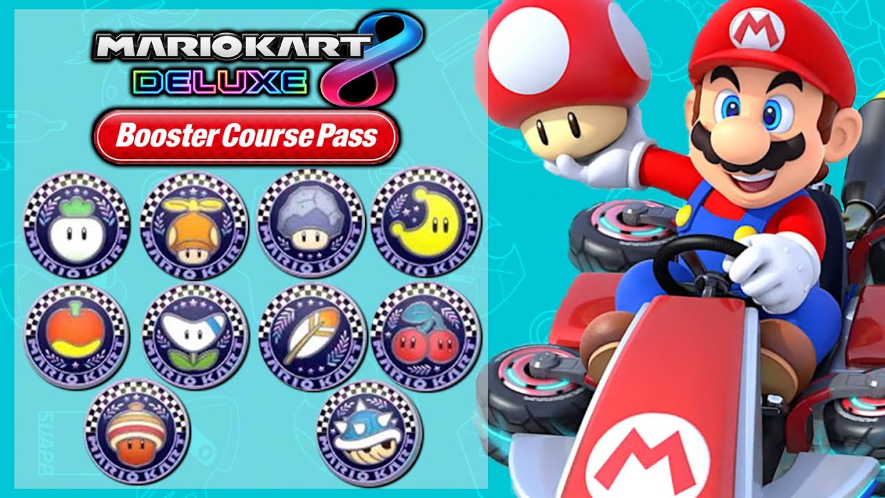 Predicting Mario Kart 8 Deluxe Booster Course Pass
