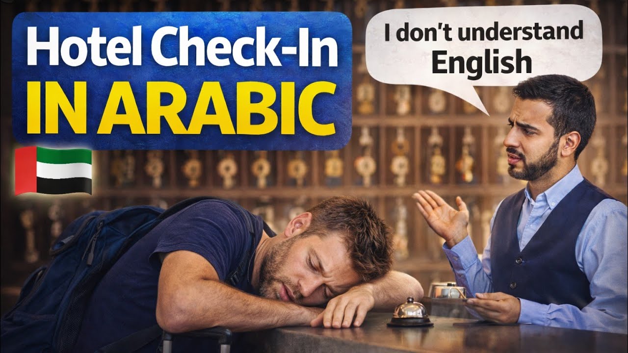 At a Hotel in an Arab Country ! What Do You Say in Arabic ?? 1.5