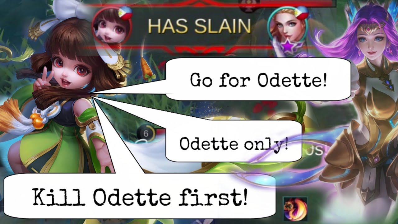 Chang'e Wants Odette Killed | Gameplay | OdetteML