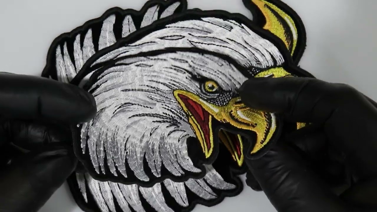 Eagle Patches for Bikers
