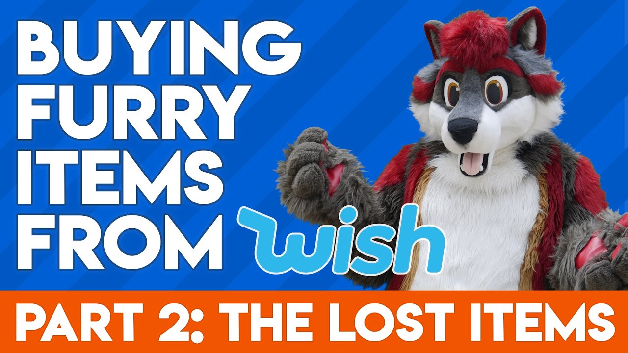 We Bought Furry Items From Wish.com: Part 2 - The Lost Items