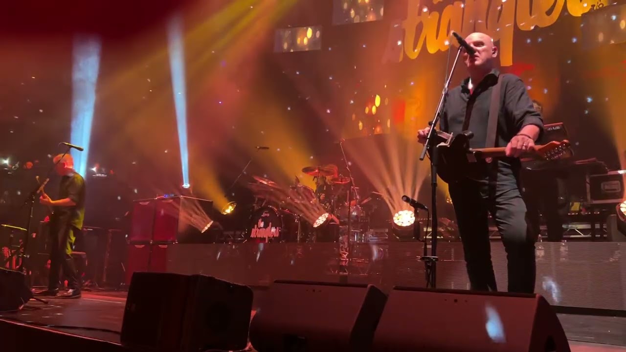 The Stranglers - Golden Brown - London 31-Oct-2025
