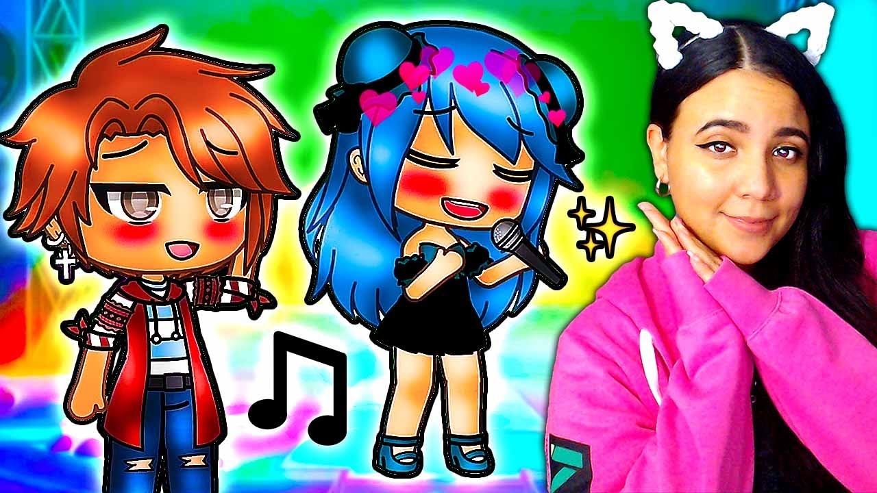 ✨ How She Became Famous ✨ ft My First Song! 🎵 Gacha Life Musical Mini Movie | GLMV