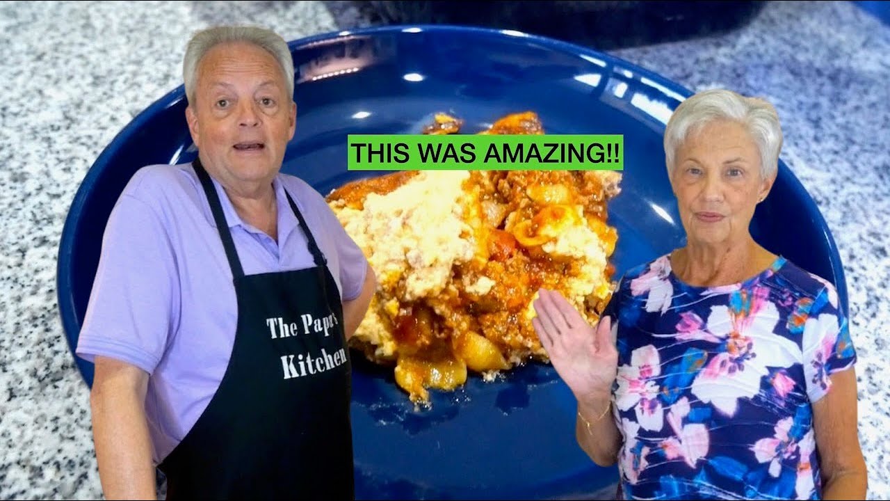 Mediterranean Lasagne (Pastitsio)