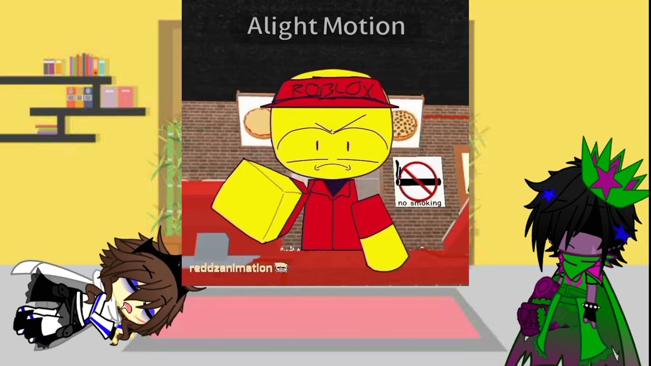 Forsaken react to shedletsky and 1x1x1x1 milestone 4 #adminvirus 