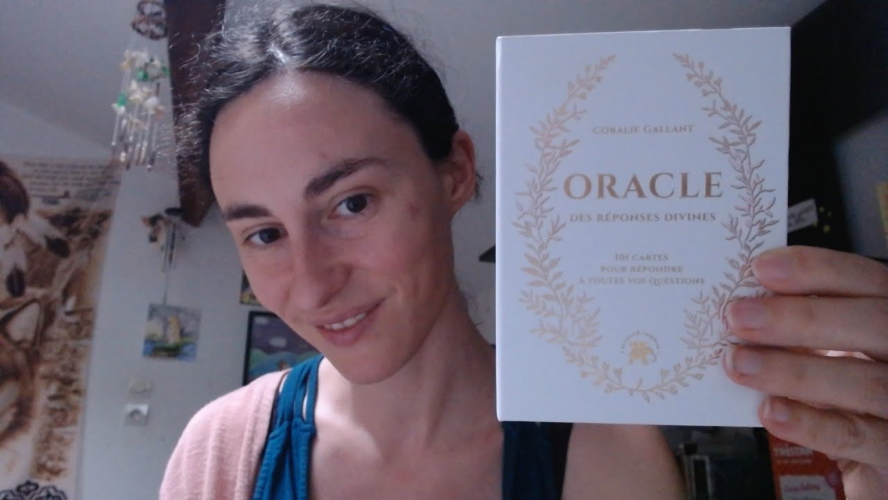 Oracle des réponses divines, 101 mots magiques pour déverrouiller vos questions ( review )