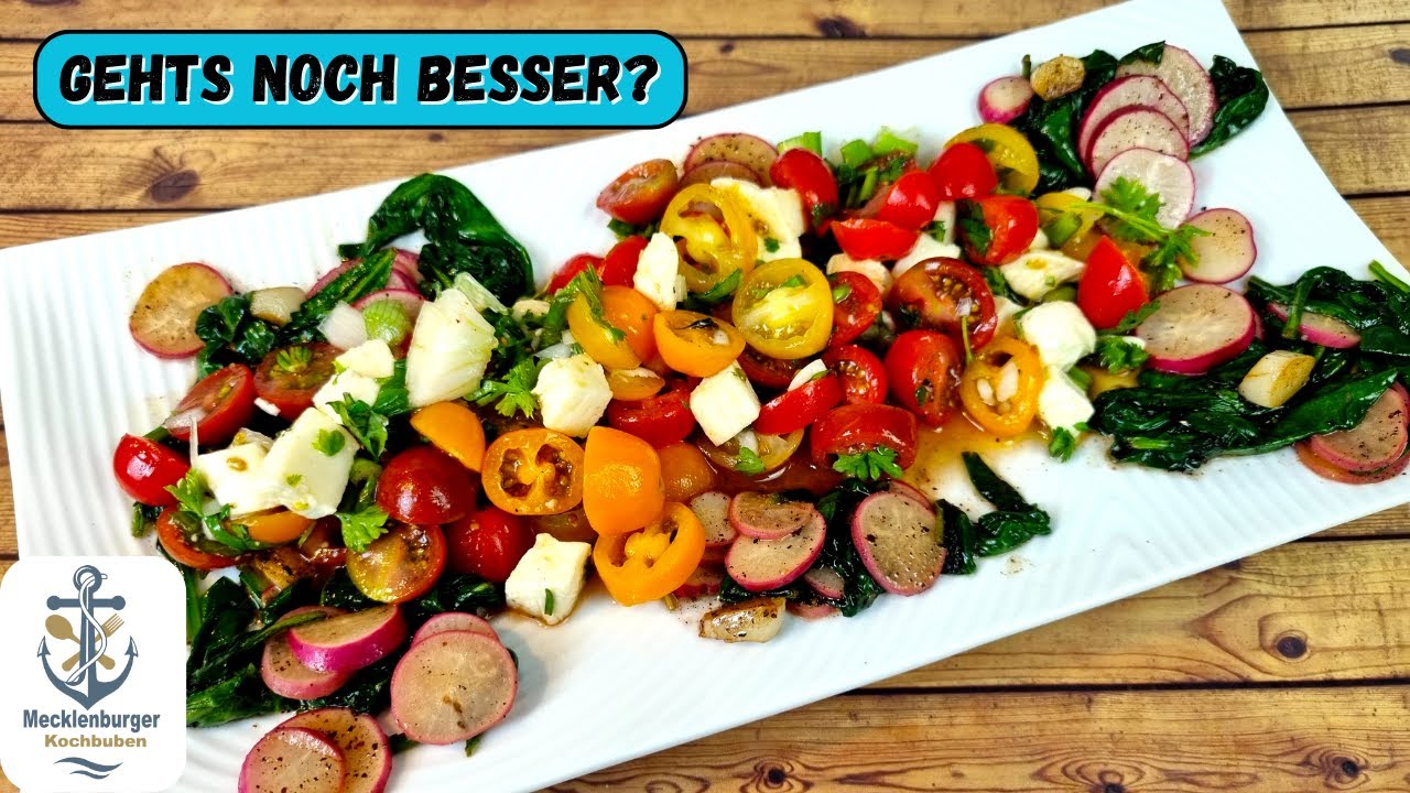 Das wohl Beste Tomatensalat Spezial Rezept
