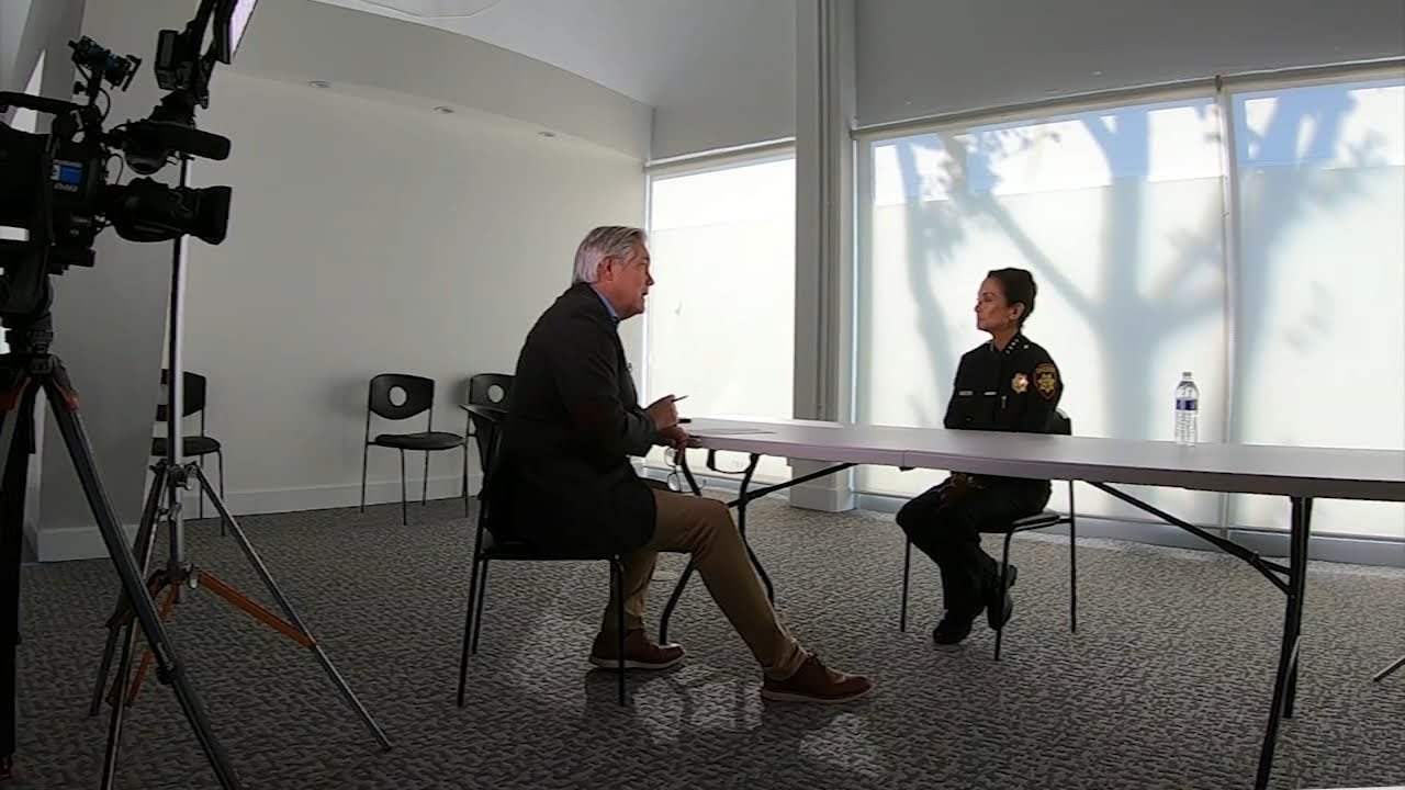 Exclusive interview with San Mateo Co. Sheriff Christina Corpus | FULL