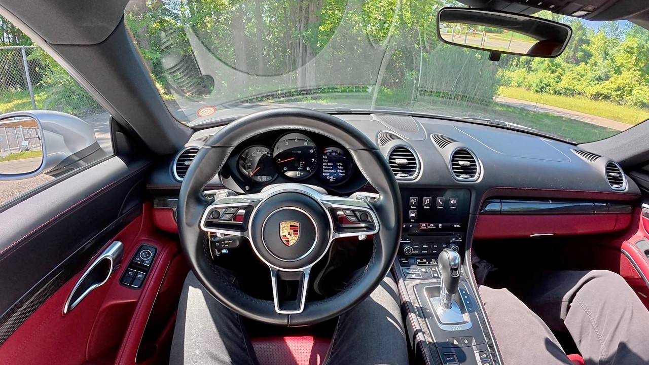 2019 Porsche 718 Cayman (PDK) - POV Driving Impressions