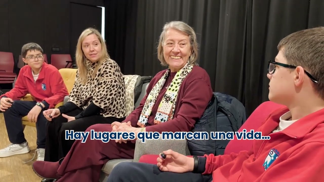 Hay lugares que marcan una vida…