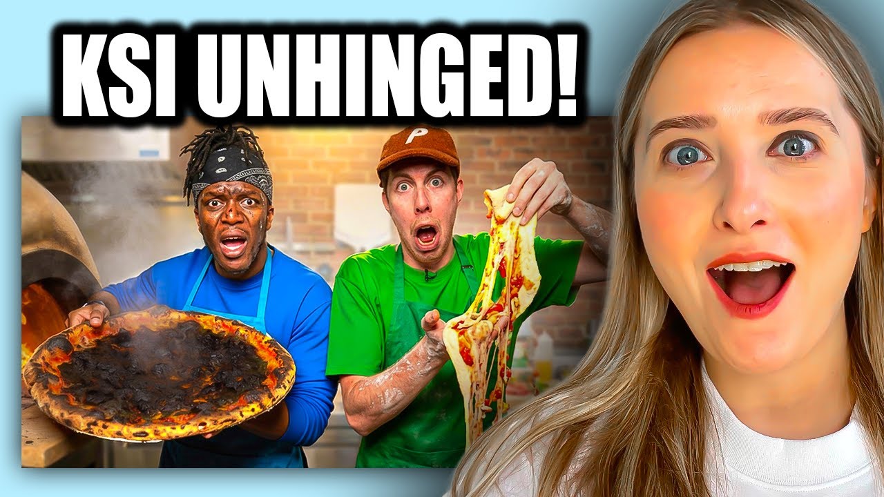 reaction to Calfreezy Cook Off vs KSI 😭🔥