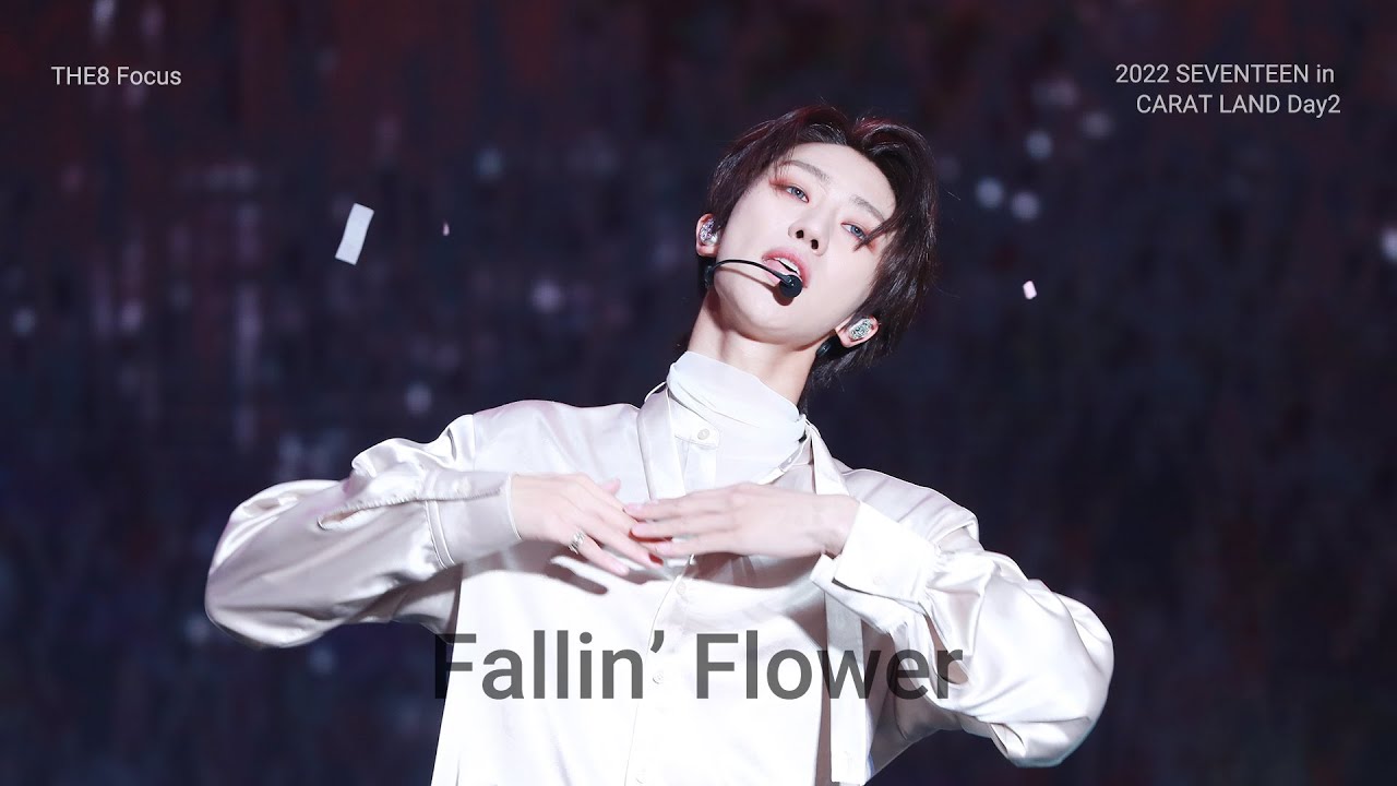 220326 Fallin' Flower｜디에잇 직캠 THE8 FOCUS｜SEVENTEEN in CARAT LAND