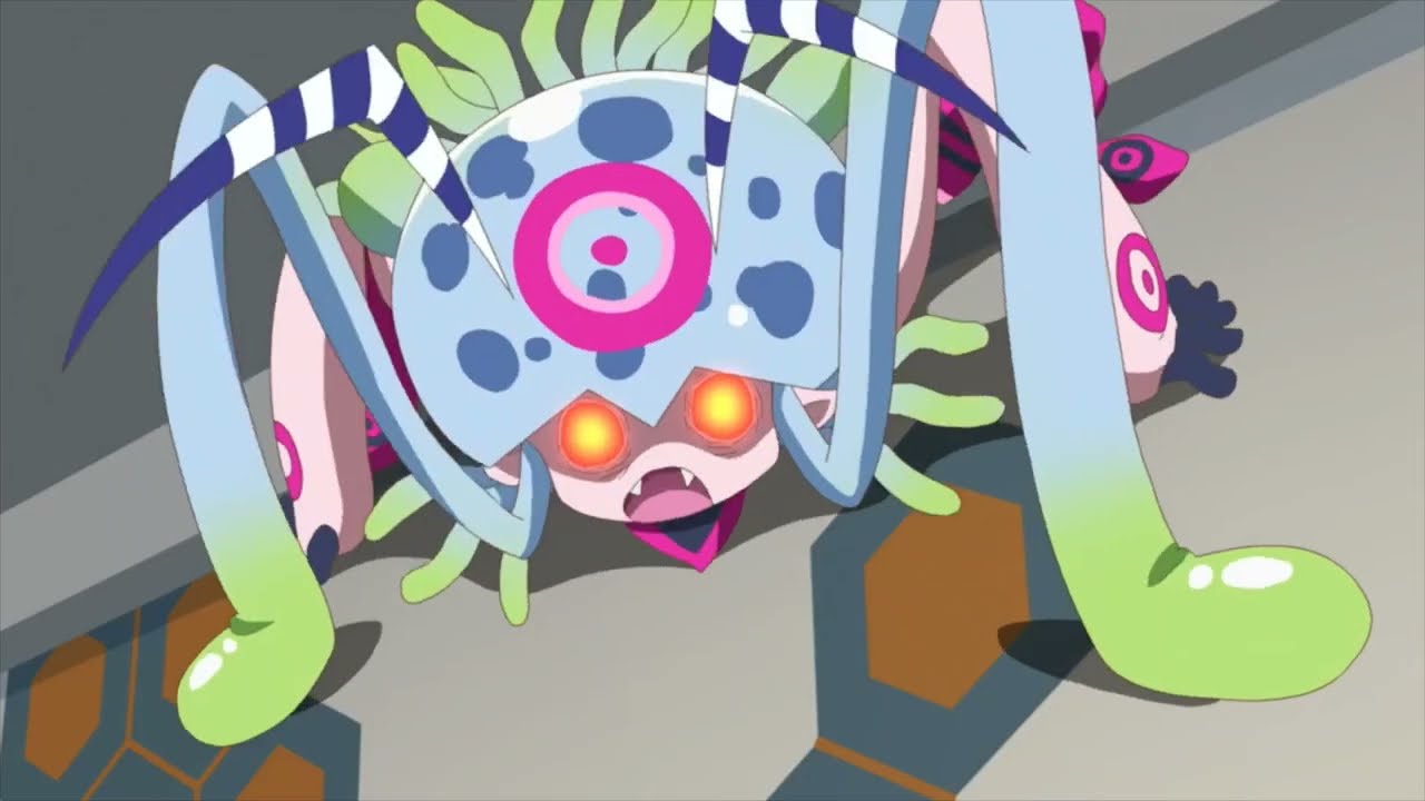 The trio versus their partners | Digimon Ghost Game - episode 23