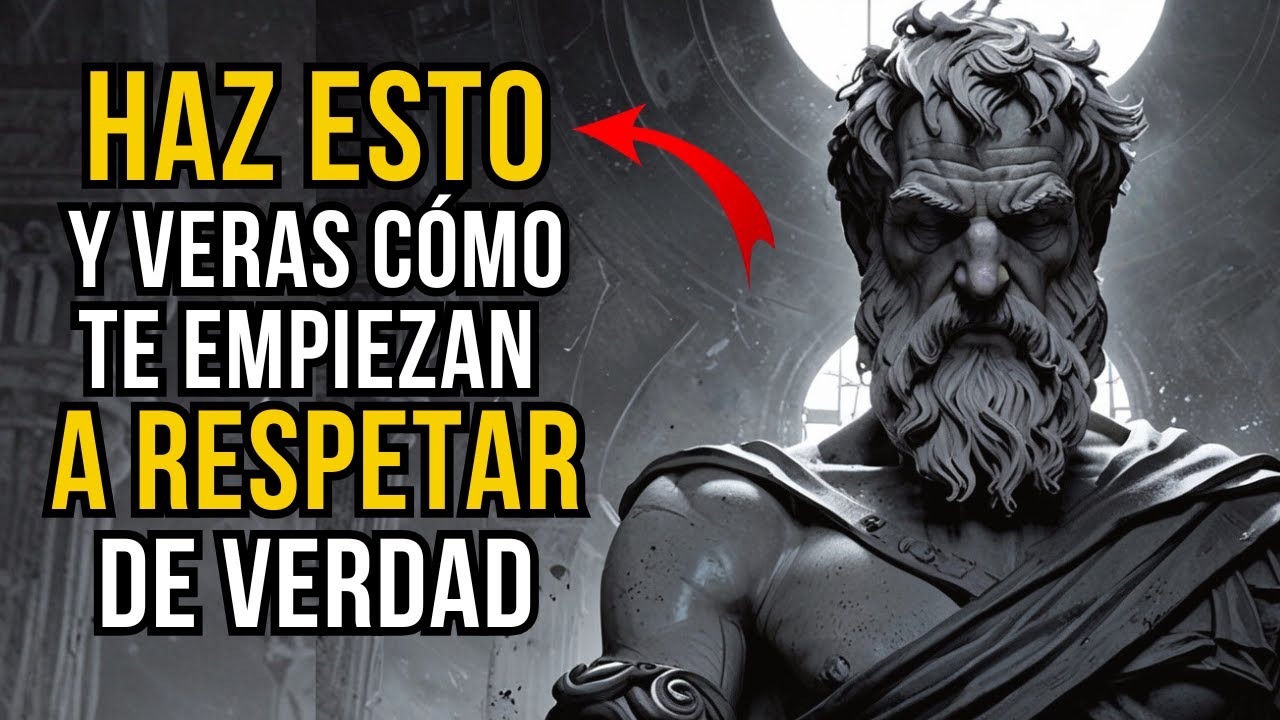 C&oacute;mo tratar con personas GROSERAS e IRRESPETUOSAS para que te RESPETEN | FILOSOF&Iacute;A ESTOICA