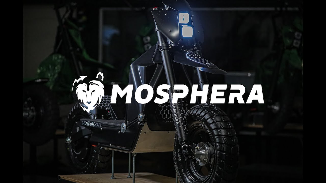 Introducing the Mosphera &ndash; a high-end off&on-road e-vehicle #tribework