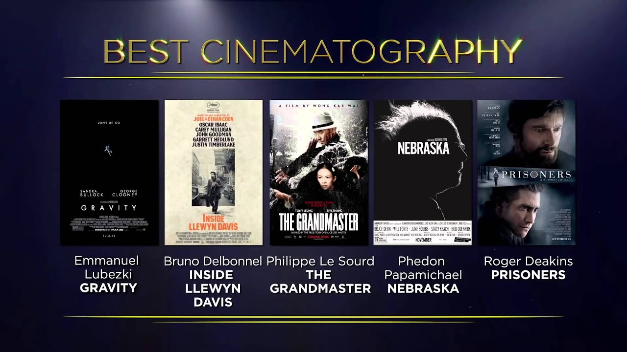 Academy Awards 2014 Oscar Nominations (All Things Film)