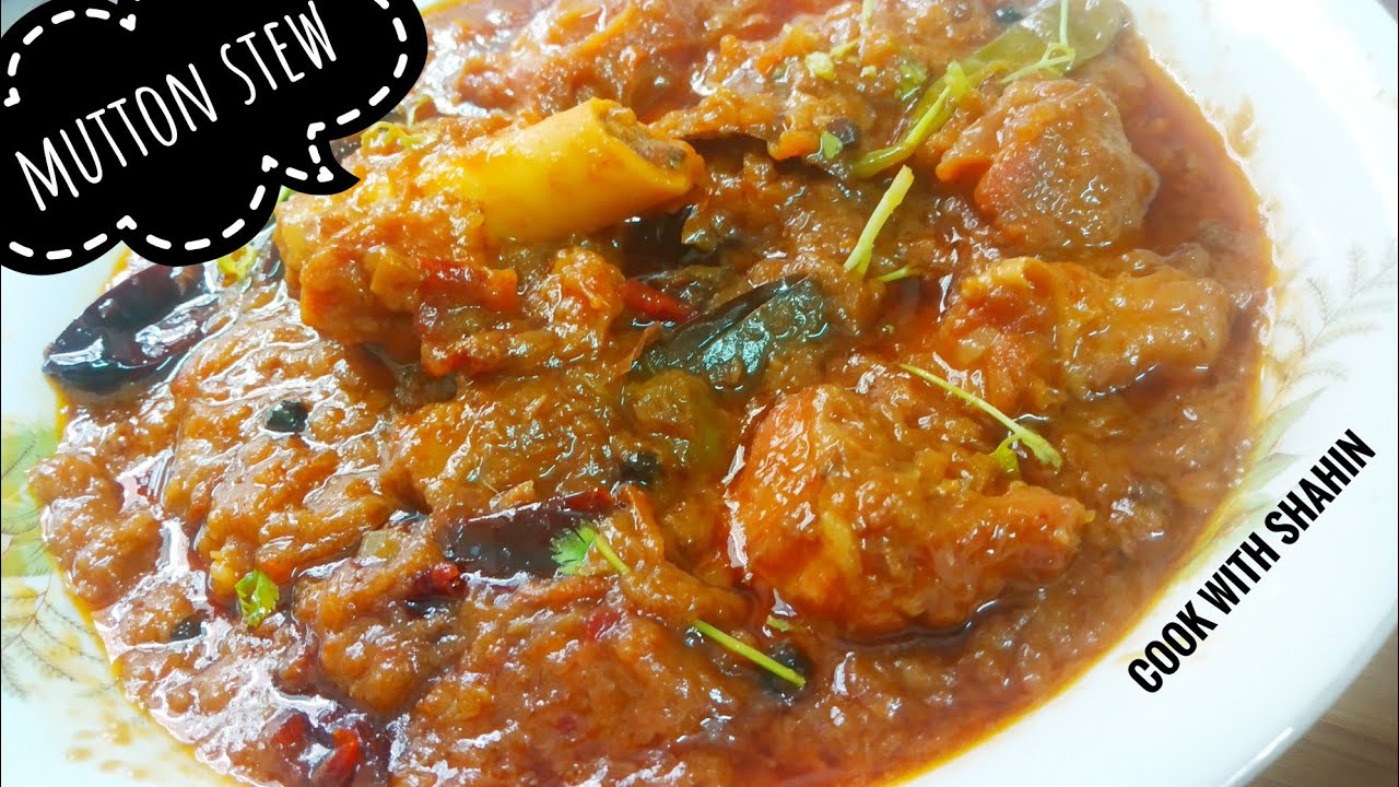 Mutton Stew | recipe of mutton stew