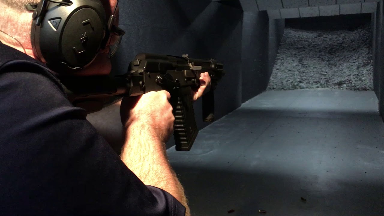 Kalashnikov USA KS-12 shotgun